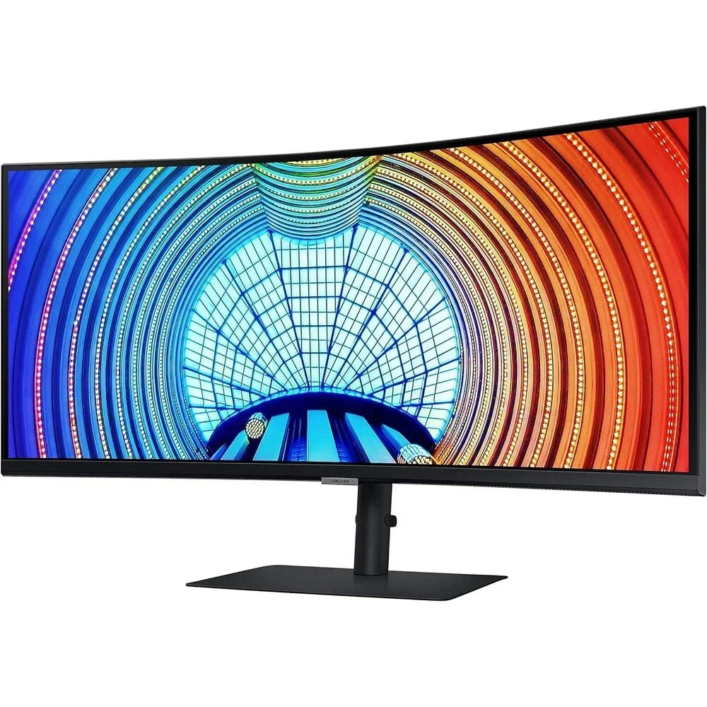 Samsung Business S65UA Series 34 Inch Curved WQHD 3440x1440 Computer Monitor,